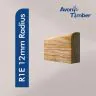 Solid Oak Pencil Round (12mm Radius) Architrave (Per Metre)
