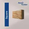 Solid Oak Square Edge Architrave (Per Metre)