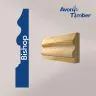 Solid Pine Bishop Architrave (Per Metre)