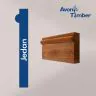Solid Sapele Jedan Architrave (Per Metre)
