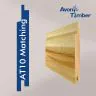 Larch Type AT10 Cladding (Per Metre)