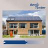 Larch Type AT4 Cladding (Per Metre)