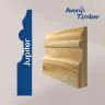 Solid Pine Jupiter Skirting (Per Metre)