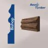 Solid American Black Walnut Bishop Architrave (Per Metre)