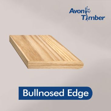 Bullnosed Edge Solid Ash Windowboard