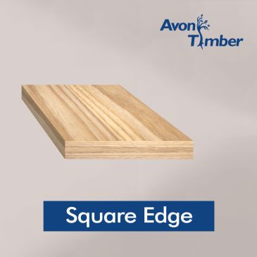 Square Edge Solid Ash Window Board