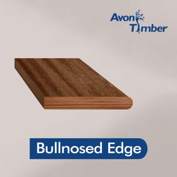 Bullnosed Edge Solid Sapele Windowboard