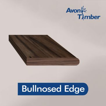 Bullnosed Edge Solid Walnut Windowboard