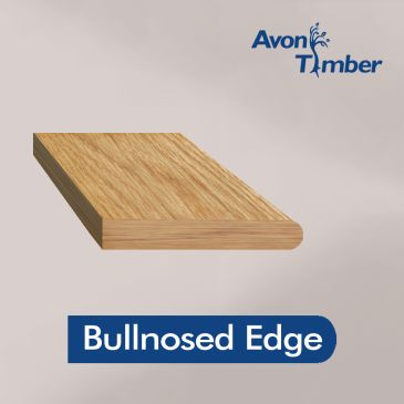 Bullnose Edge Solid Oak Window Board