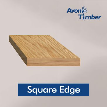 Square Edge Solid Oak Window Board