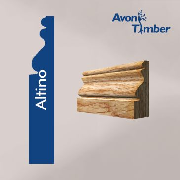 Solid American White Oak Altino Architrave (Per Metre)