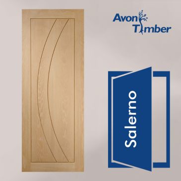 Oak Internal Door: Type Salerno