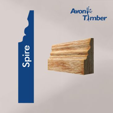 Solid Oak Spire Architrave (Per Metre)