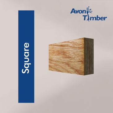 Solid Oak Square Edge Architrave (Per Metre)