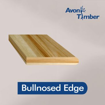 Bullnose Edge Pine Window board