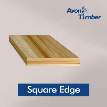 Square Edge Solid Pine Window Board
