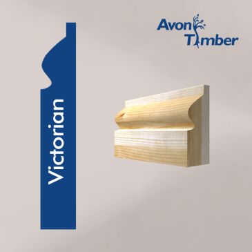 Solid Pine Victorian Architrave