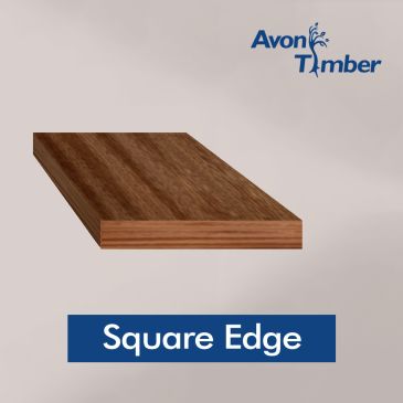 Square Edge Solid Sapele Windowboard