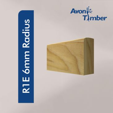 Solid Tulipwood Pencil Round (6mm Radius) Architrave (Per Metre)