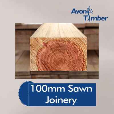 100mm Unsorted Redwood Joinery