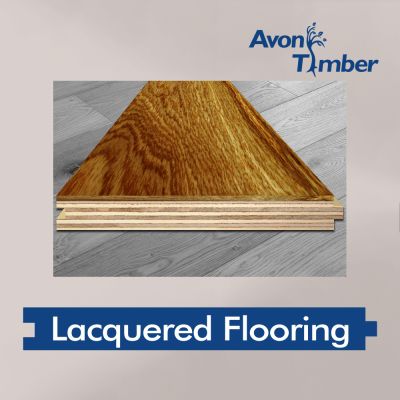 18x150mm Lacquered Engineered Oak Flooring 1.98m2