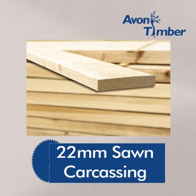 22mm Rough Sawn Timber Carcassing