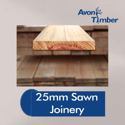 25mm Fifths Redwood Joinery