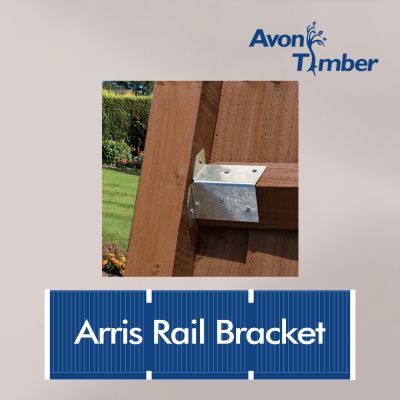 300mm Arris Rail Bracket