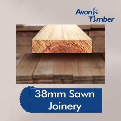 38mm Sawfalling Redwood Joinery