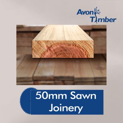 50mm Fifths Redwood Joinery