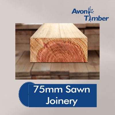 75mm Unsorted Redwood Joinery
