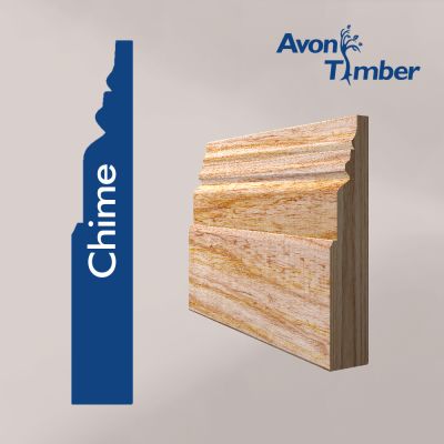Solid American White Ash Chime Skirting