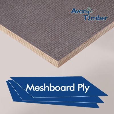 External Phenolic Mesh Board with Birch Plywood Core