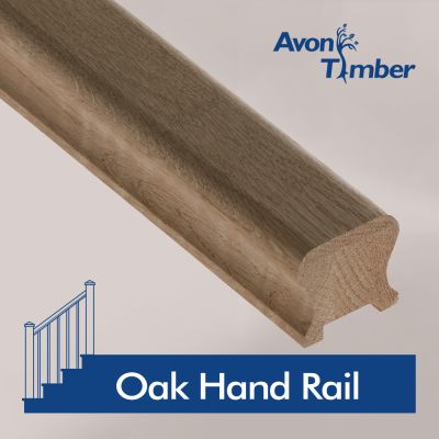Benchmark Oak Handrail