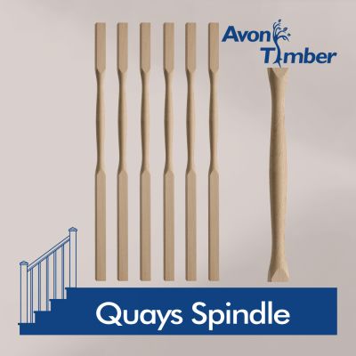 Benchmark Oak Quays Contemporary Spindle