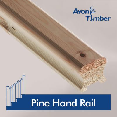 Benchmark Pine Handrail