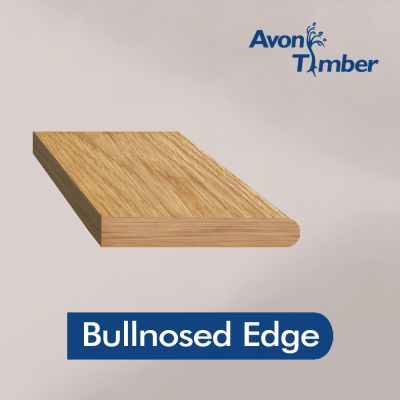 Bullnosed Edge Solid Oak Windowboard