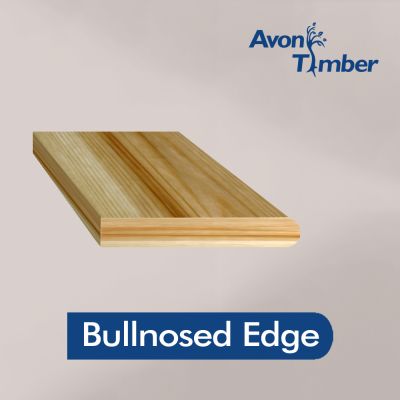 Bullnose Edge Solid Pine Window Board