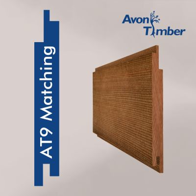 Cedar Type AT9 Cladding (Per Metre)