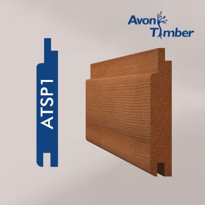 Cedar Type ATSP1 Cladding (Per Metre)