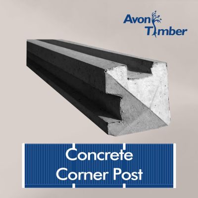 Concrete Corner Post