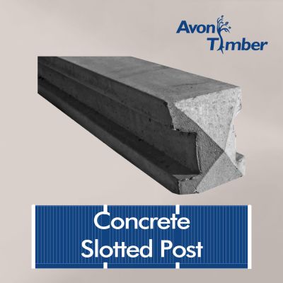 Concrete Slotted Posts