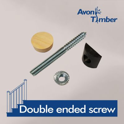 Double ended screw (Suits all species)