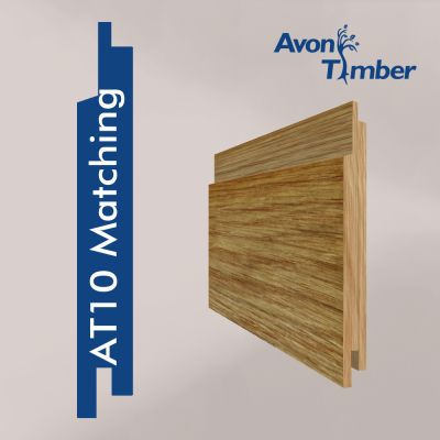 European Oak Type AT10 Cladding (Per Metre)