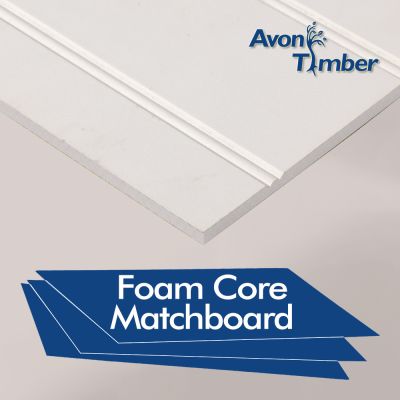 White Match Board (Foam Core)