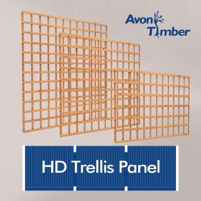 Golden Brown Heavy Duty Trellis