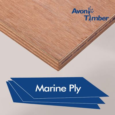 Hardwood Faced Marine Plywood