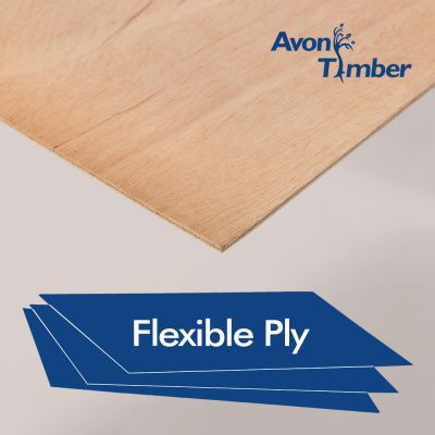 Flexible Exterior Glued Plywood