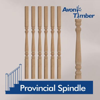 Benchmark Oak Provincial Spindle