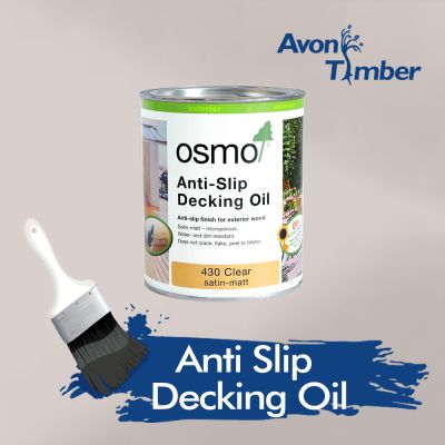 Osmo Anti-Slip Clear Decking Oil